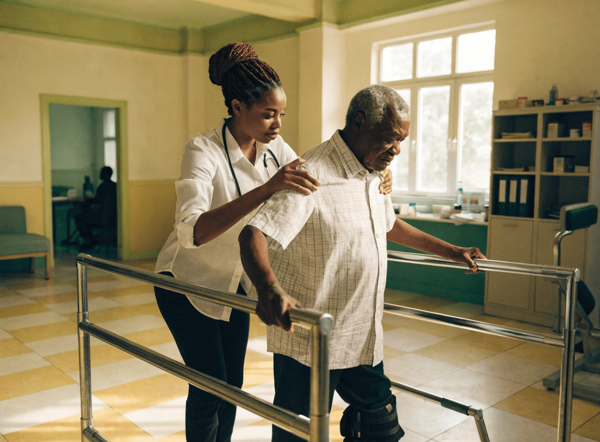 Neurological physiotherapy
